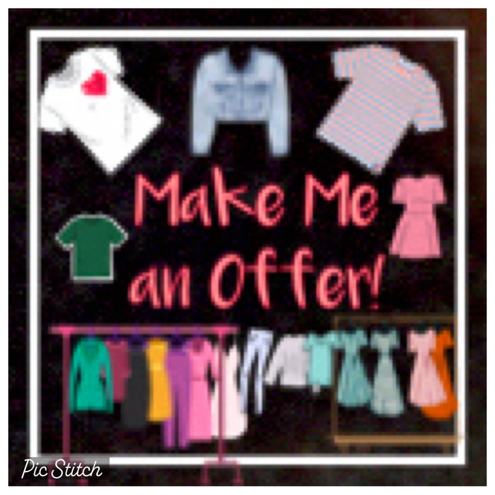 Accepting Offers! Bundle up and I’ll make you an offer you can’t refuse!!